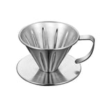 Filtro caffè pour-over acciaio inox doppio strato