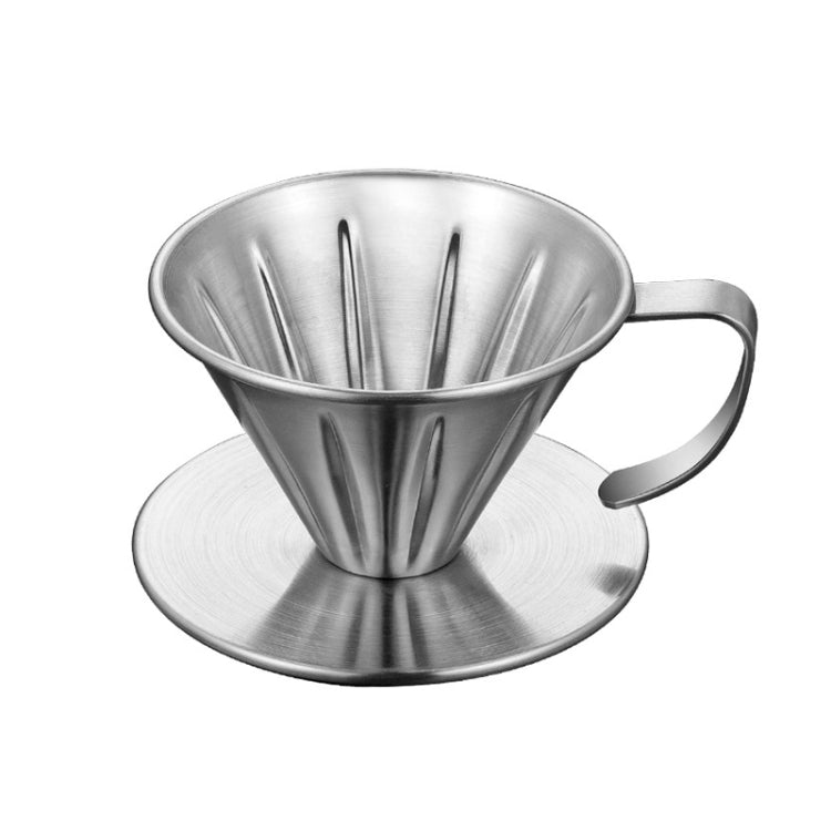 Filtro caffè pour-over acciaio inox doppio strato