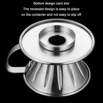 Filtro caffè pour-over acciaio inox doppio strato