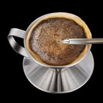 Filtro caffè pour-over acciaio inox doppio strato