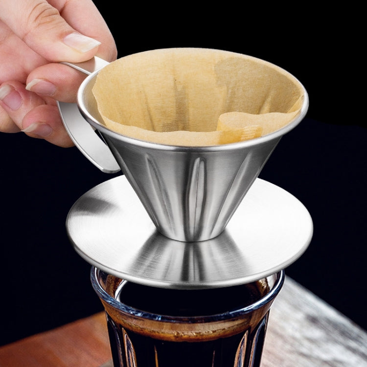 Filtro caffè pour-over acciaio inox doppio strato