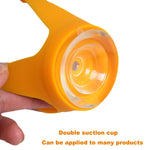 Set 2 pezzi decorazione casco moto corona in silicone