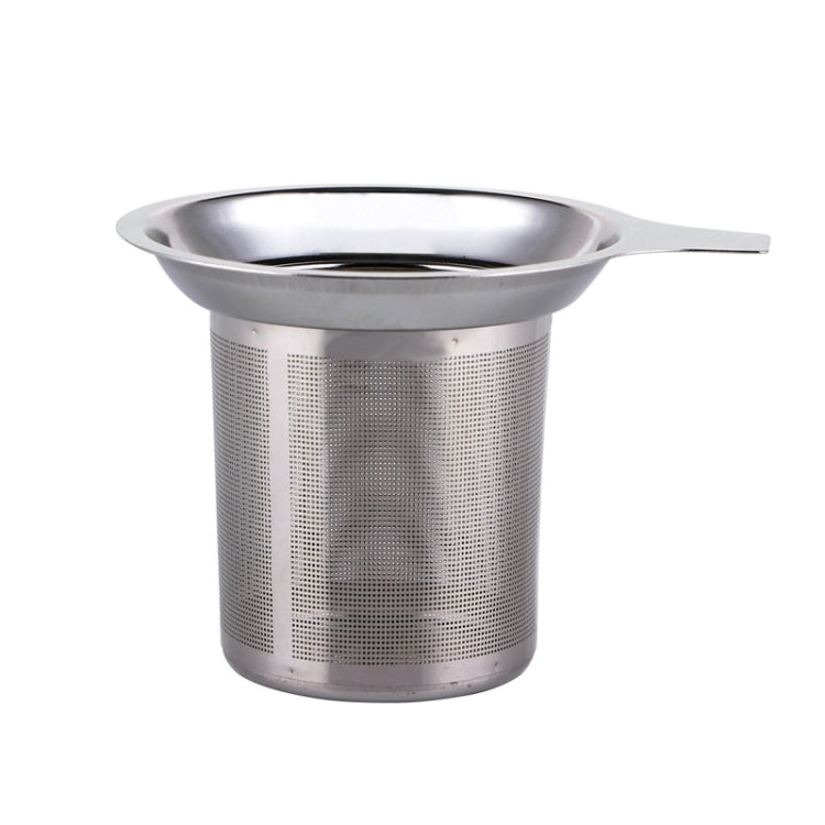 Filtro in acciaio inox 304 per teiera con manico