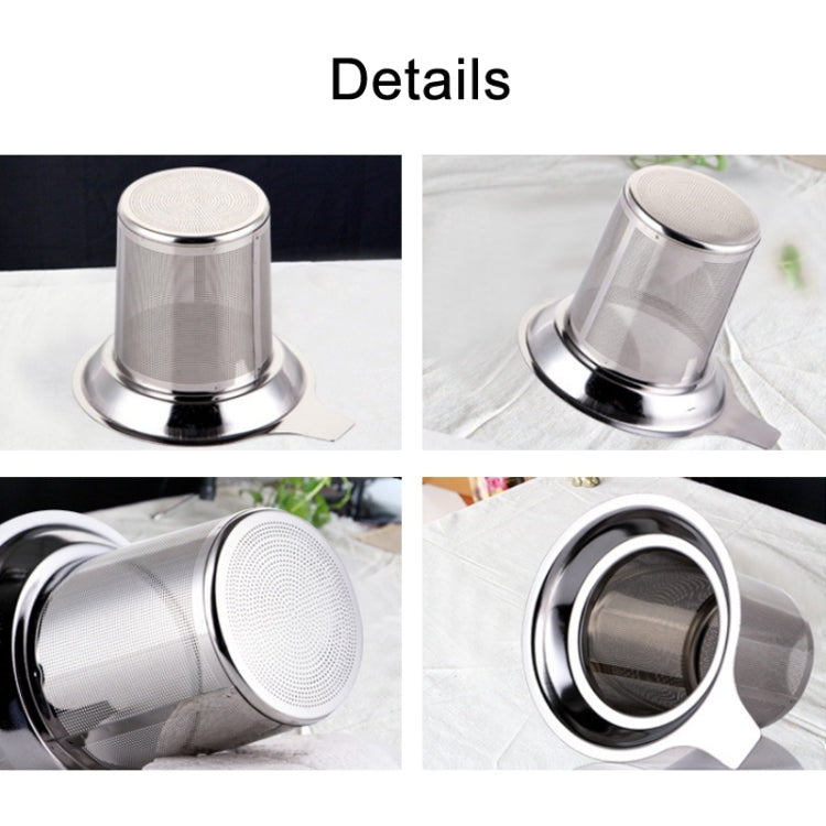 Filtro in acciaio inox 304 per teiera con manico