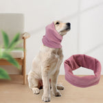 Cuffie impermeabili Pet Grooming in flanella S, M, L