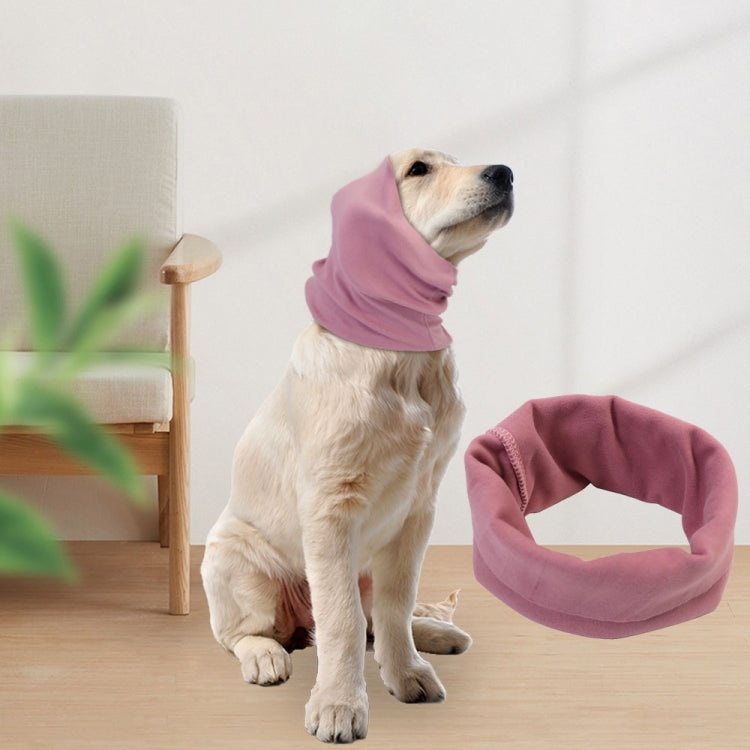 Cuffie impermeabili Pet Grooming in flanella S, M, L