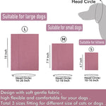 Cuffie impermeabili Pet Grooming in flanella S, M, L