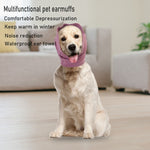 Cuffie impermeabili Pet Grooming in flanella S, M, L