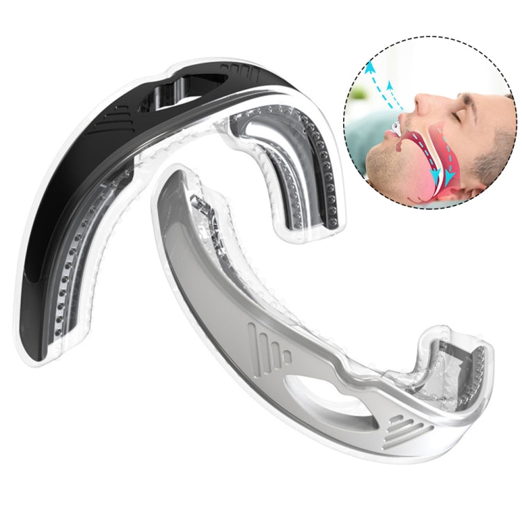 Bretelle anti-russamento in silicone per dormire