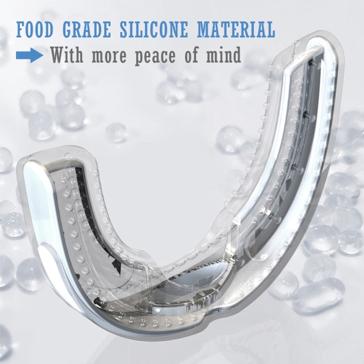 Bretelle anti-russamento in silicone per dormire