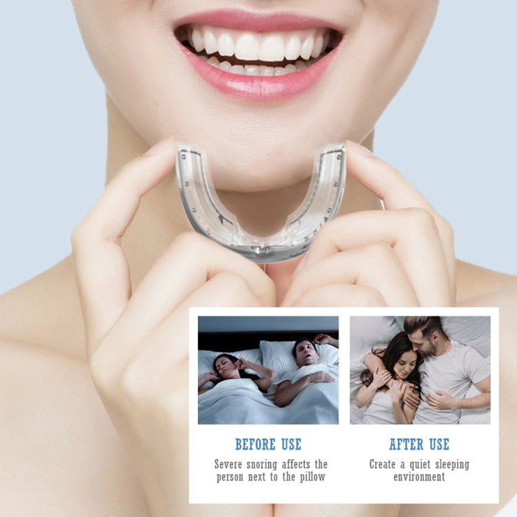 Bretelle anti-russamento in silicone per dormire