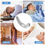 Bretelle anti-russamento in silicone per dormire