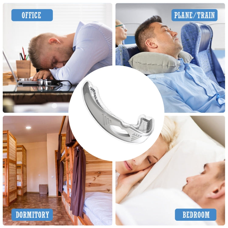 Bretelle anti-russamento in silicone per dormire