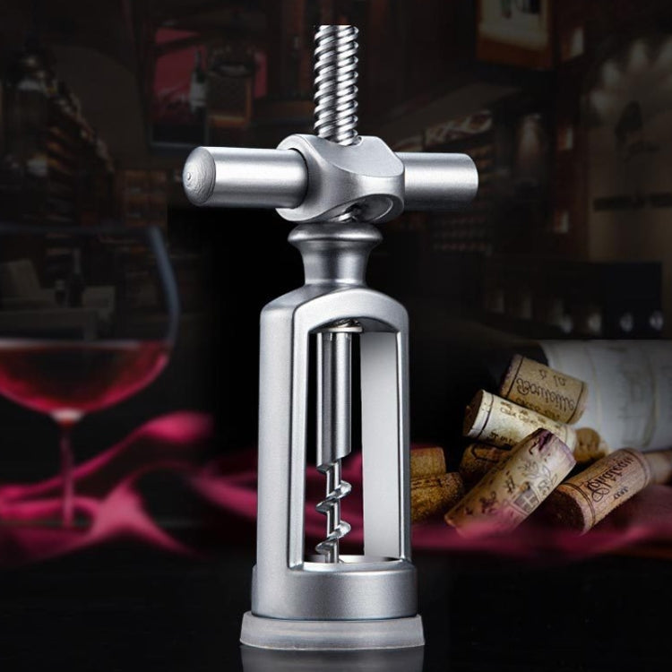 Apribottiglie in lega di zinco per vino e champagne