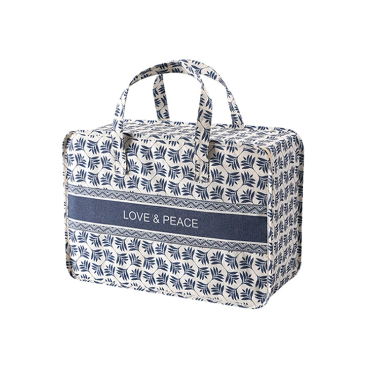 Borsa portatile per organizzare vestiti 50x35x20 cm