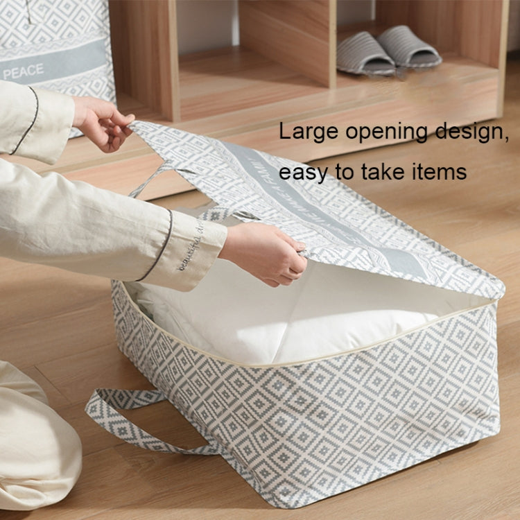 Borsa portatile per organizzare vestiti 50x35x20 cm