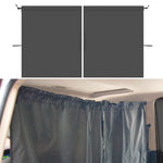 Tenda divisoria parasole per auto 134x78 cm