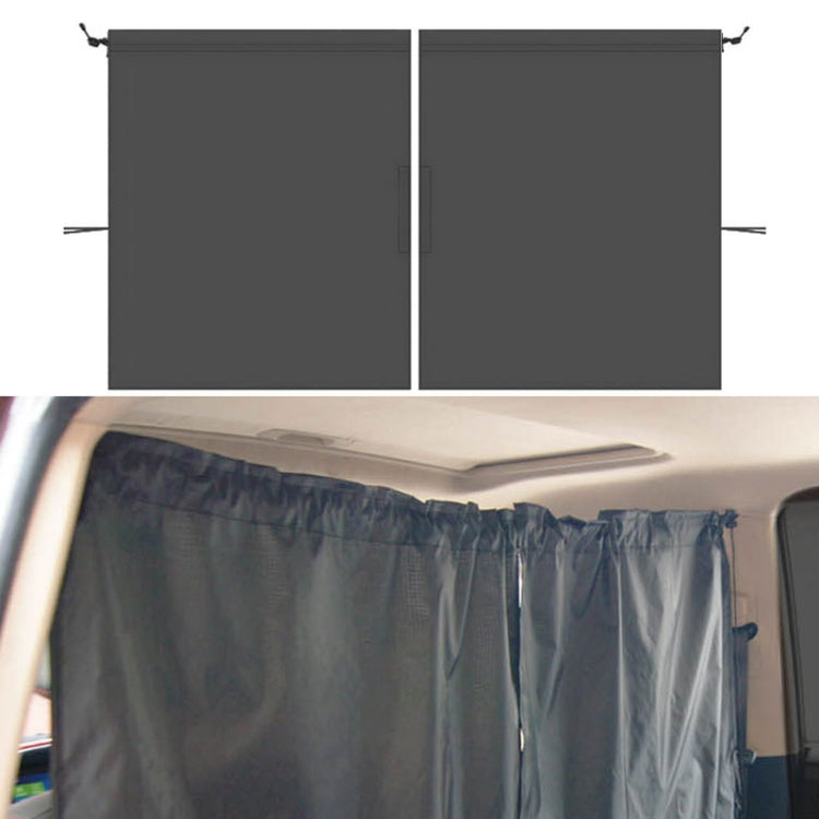 Tenda divisoria parasole per auto 134x78 cm