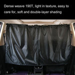 Tenda divisoria parasole per auto 134x78 cm