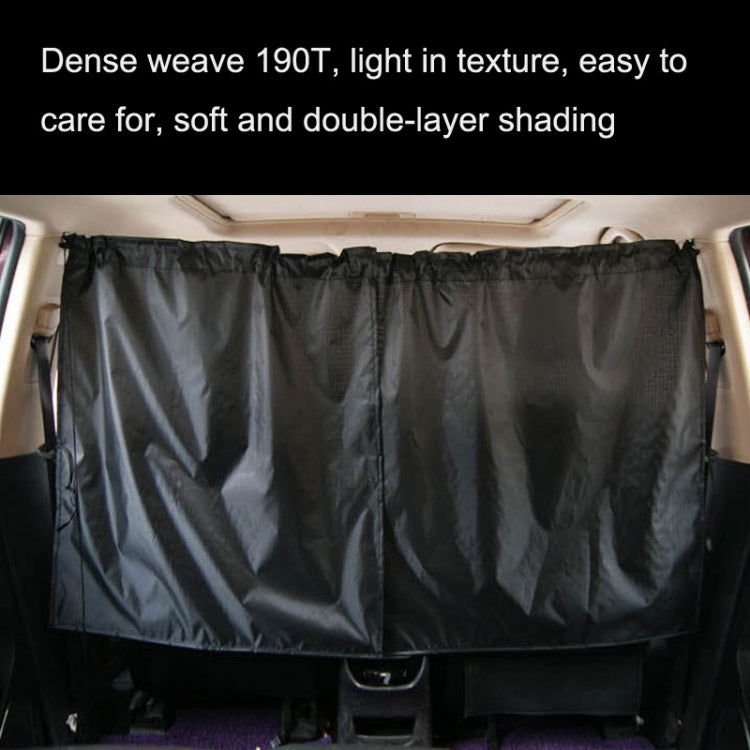 Tenda divisoria parasole per auto 134x78 cm