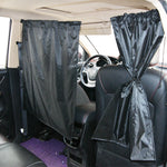 Tenda divisoria parasole per auto 134x78 cm