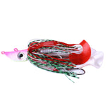 Amo da pesca HENGJIA Jig Testa di Pesce 150G