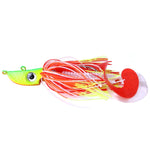 Amo da pesca HENGJIA Jig Testa di Pesce 150G