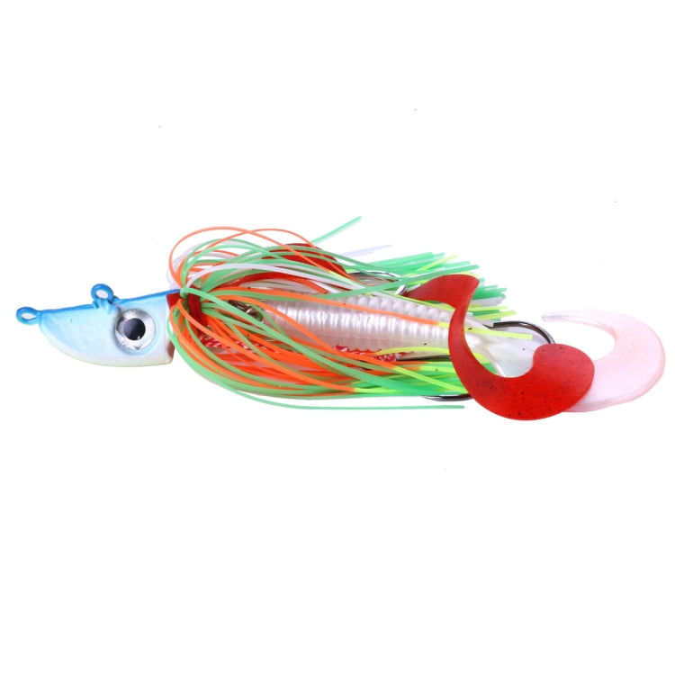 Amo da pesca HENGJIA Jig Testa di Pesce 150G