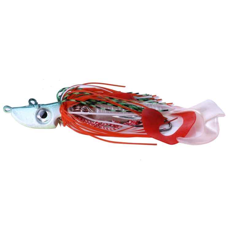 Amo da pesca HENGJIA Jig Testa di Pesce 150G