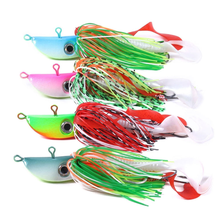 Amo da pesca HENGJIA Jig Testa di Pesce 150G