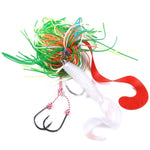 Amo da pesca HENGJIA Jig Testa di Pesce 150G
