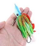 Amo da pesca HENGJIA Jig Testa di Pesce 150G