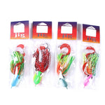 Amo da pesca HENGJIA Jig Testa di Pesce 150G