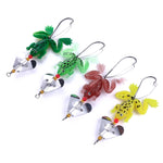 Set 2 Esche Artificiali Soft Fish 7cm 6g 4 Colori