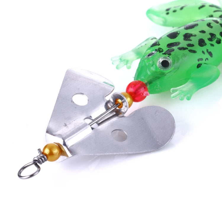 Set 2 Esche Artificiali Soft Fish 7cm 6g 4 Colori