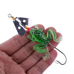 Set 2 Esche Artificiali Soft Fish 7cm 6g 4 Colori