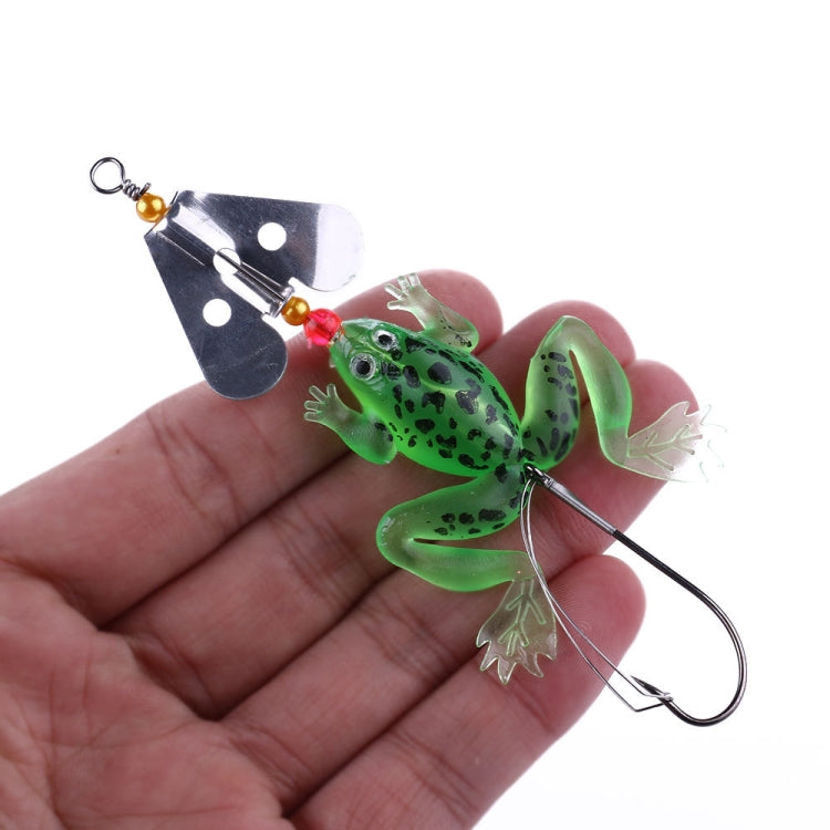 Set 2 Esche Artificiali Soft Fish 7cm 6g 4 Colori