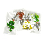 Set 2 Esche Artificiali Soft Fish 7cm 6g 4 Colori