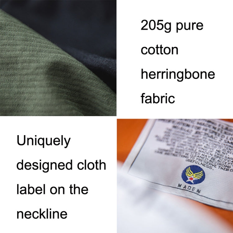 Bomber retrò da baseball reversibile per autunno e inverno