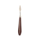 Set 10 coltelli per pittura a guazzo manico plastica