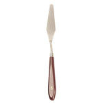 Set 10 coltelli per pittura a guazzo manico plastica