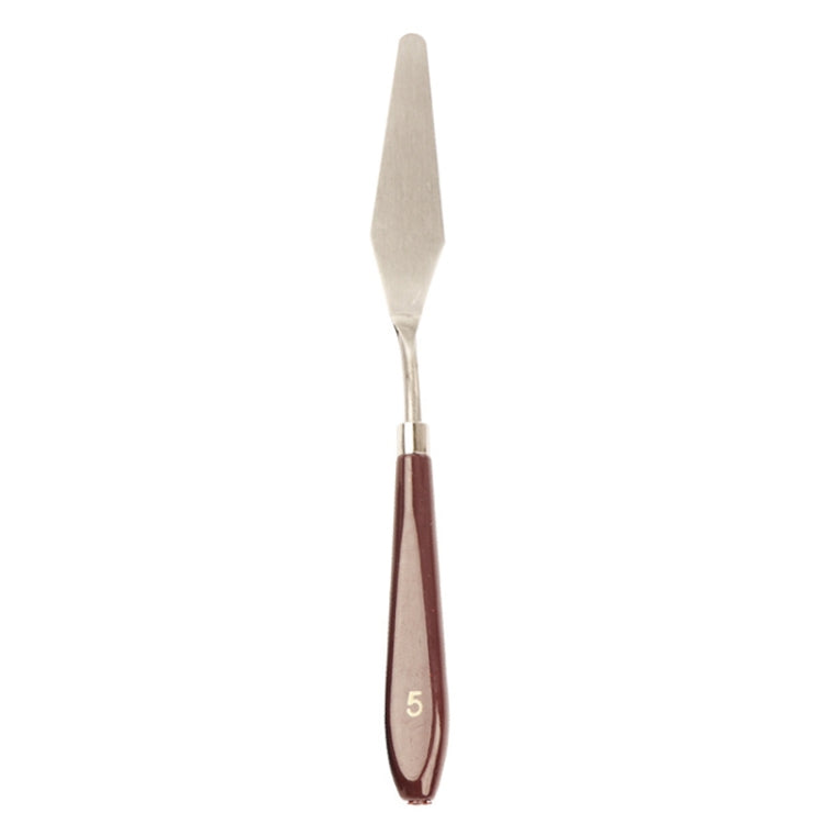 Set 10 coltelli per pittura a guazzo manico plastica