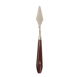 Set 10 coltelli per pittura a guazzo manico plastica