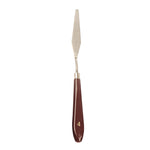 Set 10 coltelli per pittura a guazzo manico plastica