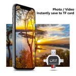 Lettore schede 4 in 1 USB 2.0 Micro USB Type-C