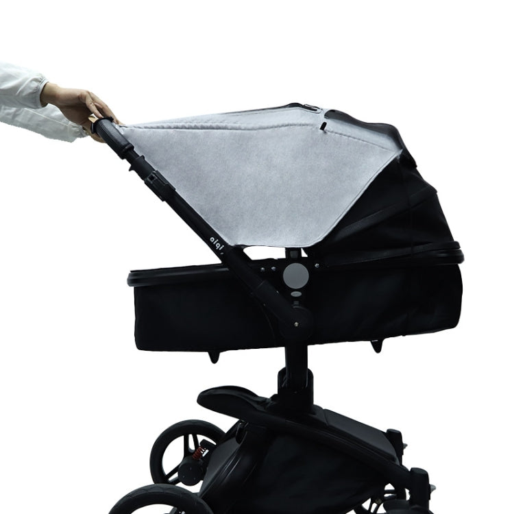 Copertura parasole universale per passeggino con tetto apribile