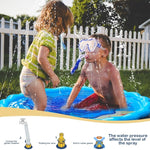 Irrigatore gonfiabile per prato bambini 1,7 m in PVC