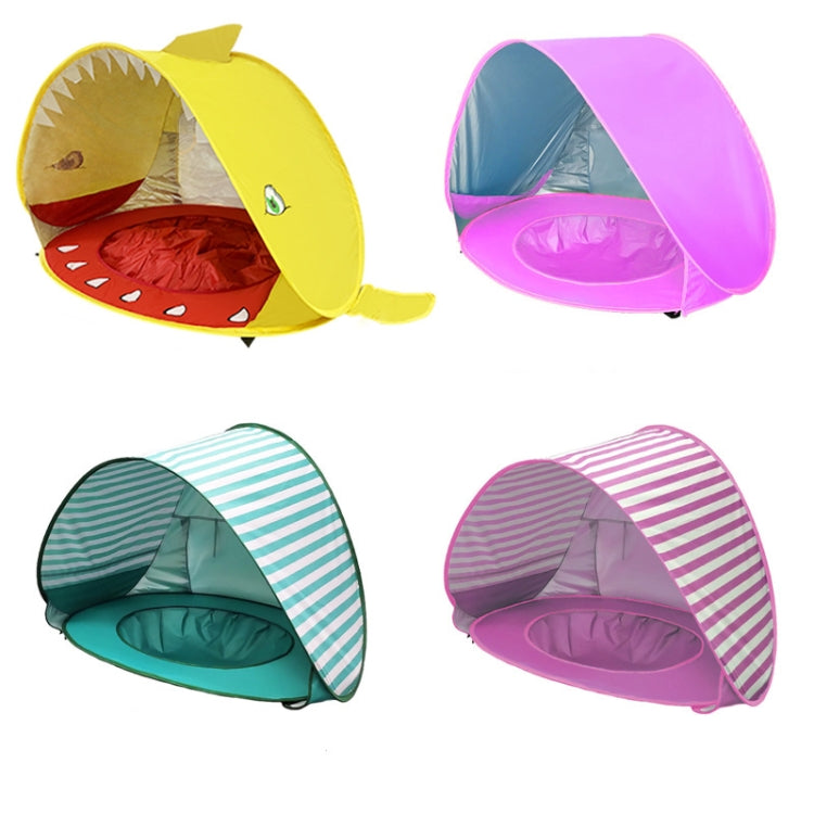 Tenda da spiaggia pieghevole per bambini con parasole
