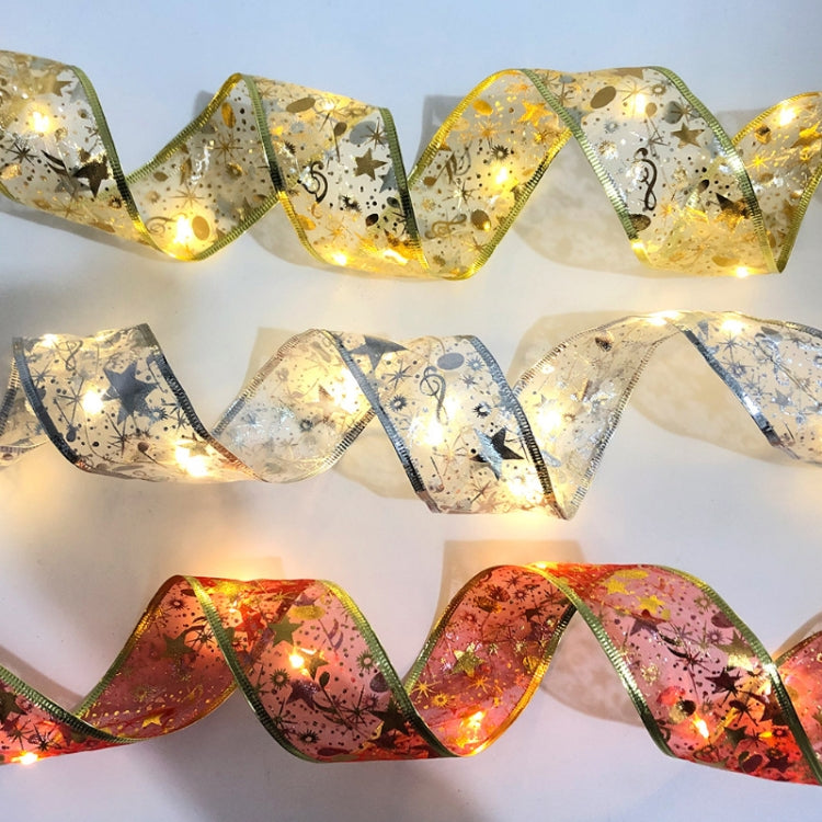 Luci a LED natalizie a corda doppio nastro 1-20 metri