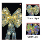 Luci a LED natalizie a corda doppio nastro 1-20 metri